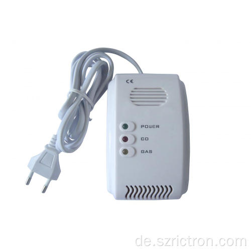 2in1 Combo Gas und Co Alarm